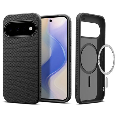 Spigen Liquid Air Mag MagSafe Case for Google Pixel 11 - Matte Black