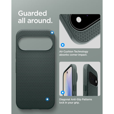 Spigen Liquid Air Mag MagSafe Case for Google Pixel 11 - Dark Green