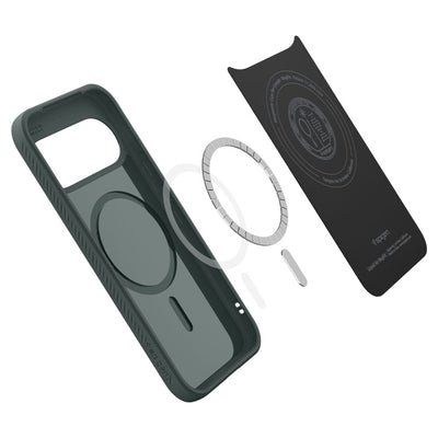 Spigen Liquid Air Mag MagSafe Case for Google Pixel 11 - Dark Green