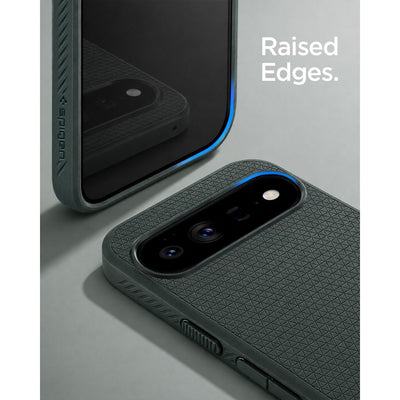 Spigen Liquid Air Mag MagSafe Case for Google Pixel 11 - Dark Green