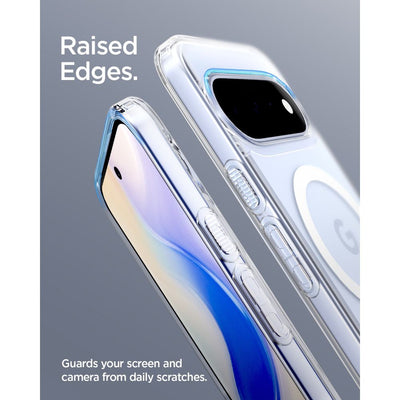 Spigen Ultra Hybrid Mag MagSafe Case for Google Pixel 11 - Clear and White