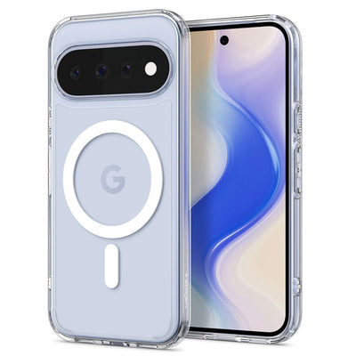 Spigen Ultra Hybrid Mag MagSafe Case for Google Pixel 11 - Clear and White