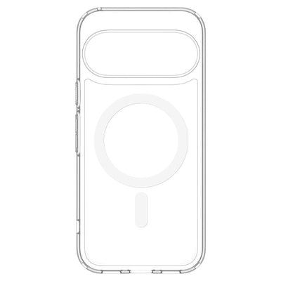 Spigen Ultra Hybrid Mag MagSafe Case for Google Pixel 11 - Clear and White