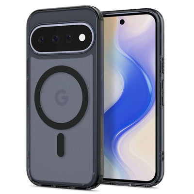 Spigen Ultra Hybrid Mag MagSafe Case for Google Pixel 11 - Black and Gray