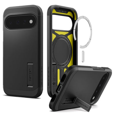Spigen Tough Armor Mag MagSafe case for Google Pixel 11 - black