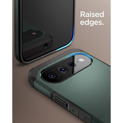Spigen Tough Armor Mag MagSafe Case for Google Pixel 11 - Dark Green