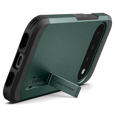 Spigen Tough Armor Mag MagSafe Case for Google Pixel 11 - Dark Green