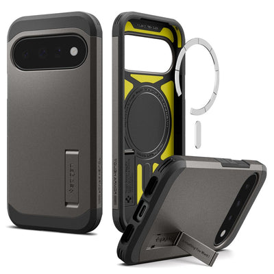 Spigen Tough Armor Mag MagSafe Case for Google Pixel 11 - Dark Gray