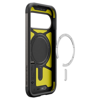 Spigen Tough Armor Mag MagSafe Case for Google Pixel 11 - Dark Gray