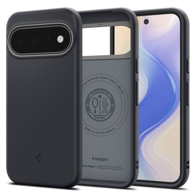 Spigen Nano Pop MagSafe Case for Google Pixel 11 - Black and Gray
