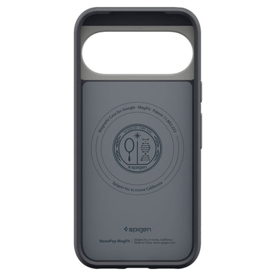 Spigen Nano Pop MagSafe Case for Google Pixel 11 - Black and Gray
