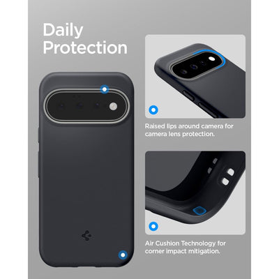 Spigen Nano Pop MagSafe Case for Google Pixel 11 - Black and Gray