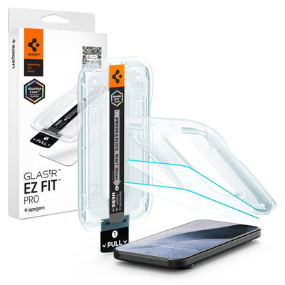 Spigen Glas.tR EZ Fit Pro 2-Pack Tempered Glass Screen Protector for Google Pixel 11 / 11 Pro