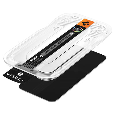 Spigen Glas.tR EZ Fit Pro HD 2-Pack Privacy Tempered Glass for Google Pixel 10/11