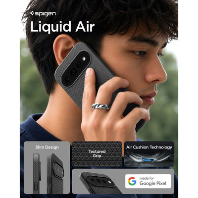 Spigen Liquid Air Google Pixel 11 Pro Case - Matte Black
