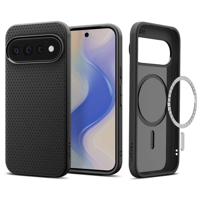Spigen Liquid Air Mag MagSafe Case for Google Pixel 11 Pro - Matte Black