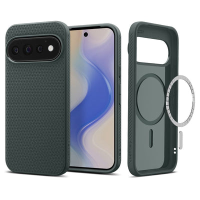 Spigen Liquid Air Mag MagSafe Case for Google Pixel 11 Pro - Dark Green