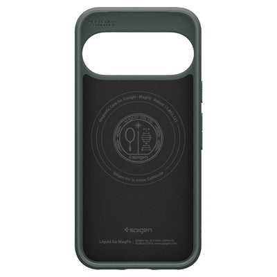 Spigen Liquid Air Mag MagSafe Case for Google Pixel 11 Pro - Dark Green