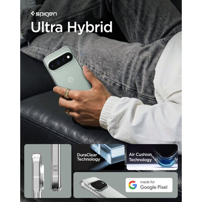 Spigen Ultra Hybrid Case for Google Pixel 11 Pro - Transparent