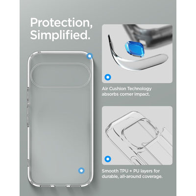 Spigen Ultra Hybrid Case for Google Pixel 11 Pro - Transparent