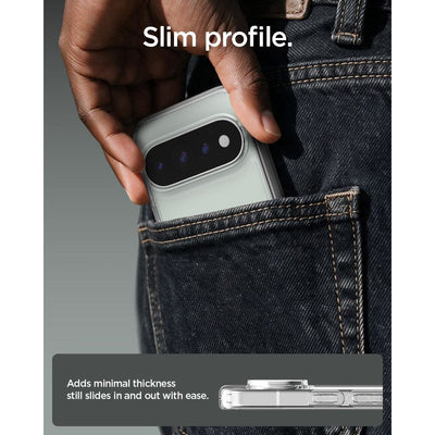 Spigen Ultra Hybrid Case for Google Pixel 11 Pro - Transparent