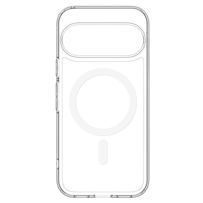 Spigen Ultra Hybrid Mag MagSafe Case for Google Pixel 11 Pro - Clear and White