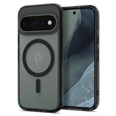 Spigen Ultra Hybrid Mag MagSafe Case for Google Pixel 11 Pro - Black and Gray