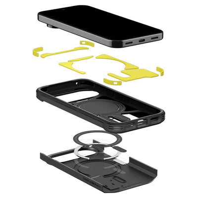 Spigen Tough Armor Mag MagSafe case for Google Pixel 11 Pro - black