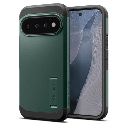 Spigen Tough Armor Mag MagSafe Case for Google Pixel 11 Pro - Dark Green