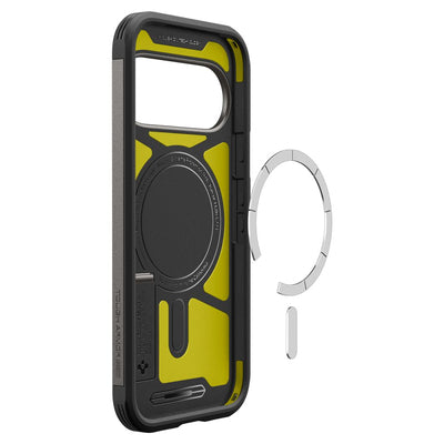 Spigen Tough Armor Mag MagSafe Case for Google Pixel 11 Pro - Dark Gray