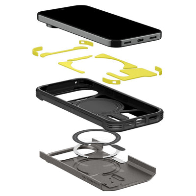 Spigen Tough Armor Mag MagSafe Case for Google Pixel 11 Pro - Dark Gray