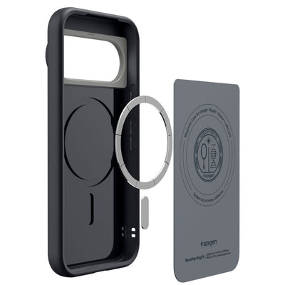 Spigen Nano Pop MagSafe Case for Google Pixel 11 Pro - Black and Gray