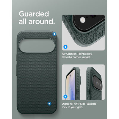 Spigen Liquid Air Mag MagSafe Case for Google Pixel 11 Pro XL - Dark Green