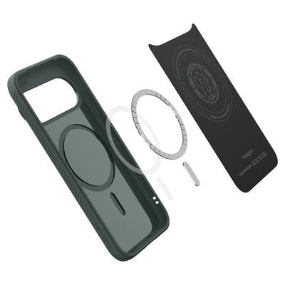 Spigen Liquid Air Mag MagSafe Case for Google Pixel 11 Pro XL - Dark Green