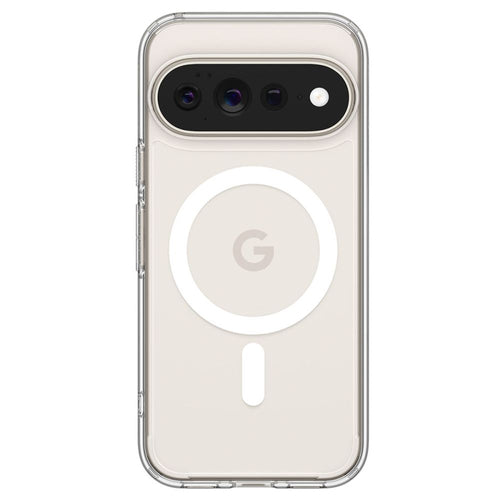 Spigen Ultra Hybrid Mag MagSafe Case for Google Pixel 11 Pro XL - Clear and White