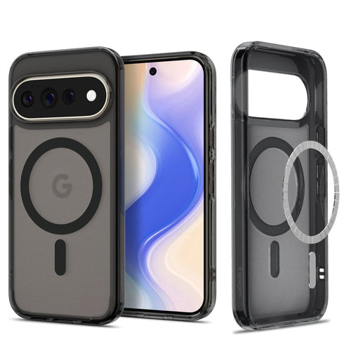 Spigen Ultra Hybrid Mag MagSafe Case for Google Pixel 11 Pro XL - Black and Gray