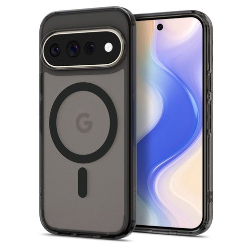 Spigen Ultra Hybrid Mag MagSafe Case for Google Pixel 11 Pro XL - Black and Gray