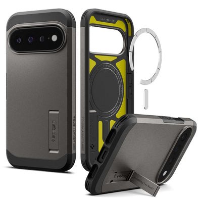 Spigen Tough Armor Mag MagSafe Case for Google Pixel 11 Pro XL - Dark Gray