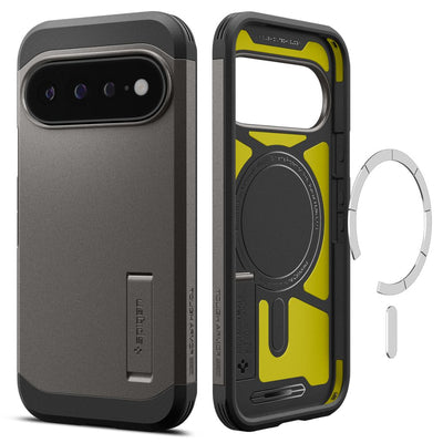 Spigen Tough Armor Mag MagSafe Case for Google Pixel 11 Pro XL - Dark Gray