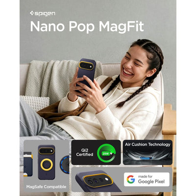 Spigen Nano Pop MagSafe Case for Google Pixel 11 Pro XL - Navy Blue