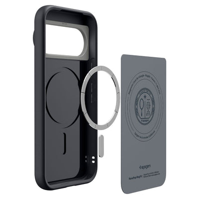 Spigen Nano Pop MagSafe Case for Google Pixel 11 Pro XL - Black and Gray