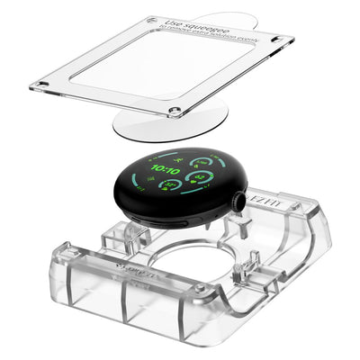 Spigen Elite Shield EZ Fit 2-Pack hydrogel foil for Google Pixel Watch 45 mm