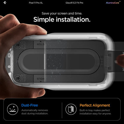 Spigen Glas.tR EZ Fit Pro 2-Pack Tempered Glass Screen Protector for Google Pixel 11 Pro XL