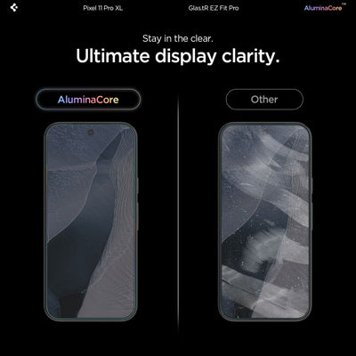 Spigen Glas.tR EZ Fit Pro 2-Pack Tempered Glass Screen Protector for Google Pixel 11 Pro XL