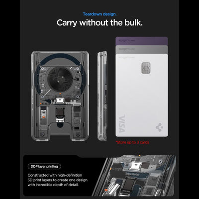 Spigen Ultra Hybrid Wallet MagSafe Magnetic Phone Wallet - Neo One