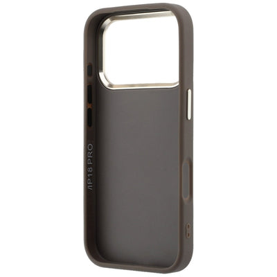 Guess 4G &amp; Big Resin Logo Case for iPhone 17 Pro / 18 Pro - Brown