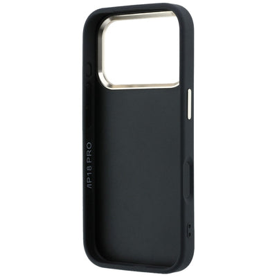Guess 4G &amp; Big Resin Logo Case for iPhone 17 Pro Max / 18 Pro Max - Black