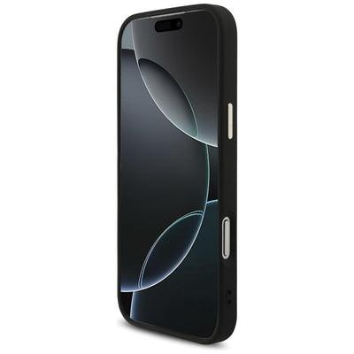 Guess 4G Big 4G Classic Logo Case for iPhone 17 Pro Max / 18 Pro Max - Black and Gold