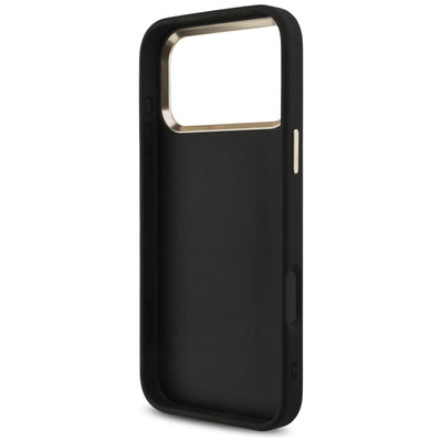 Guess 4G Big 4G Classic Logo Case for iPhone 17 Pro Max / 18 Pro Max - Black and Gold