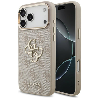 Guess 4G Big 4G Classic Logo Case for iPhone 17 Pro Max / 18 Pro Max - Rose Gold
